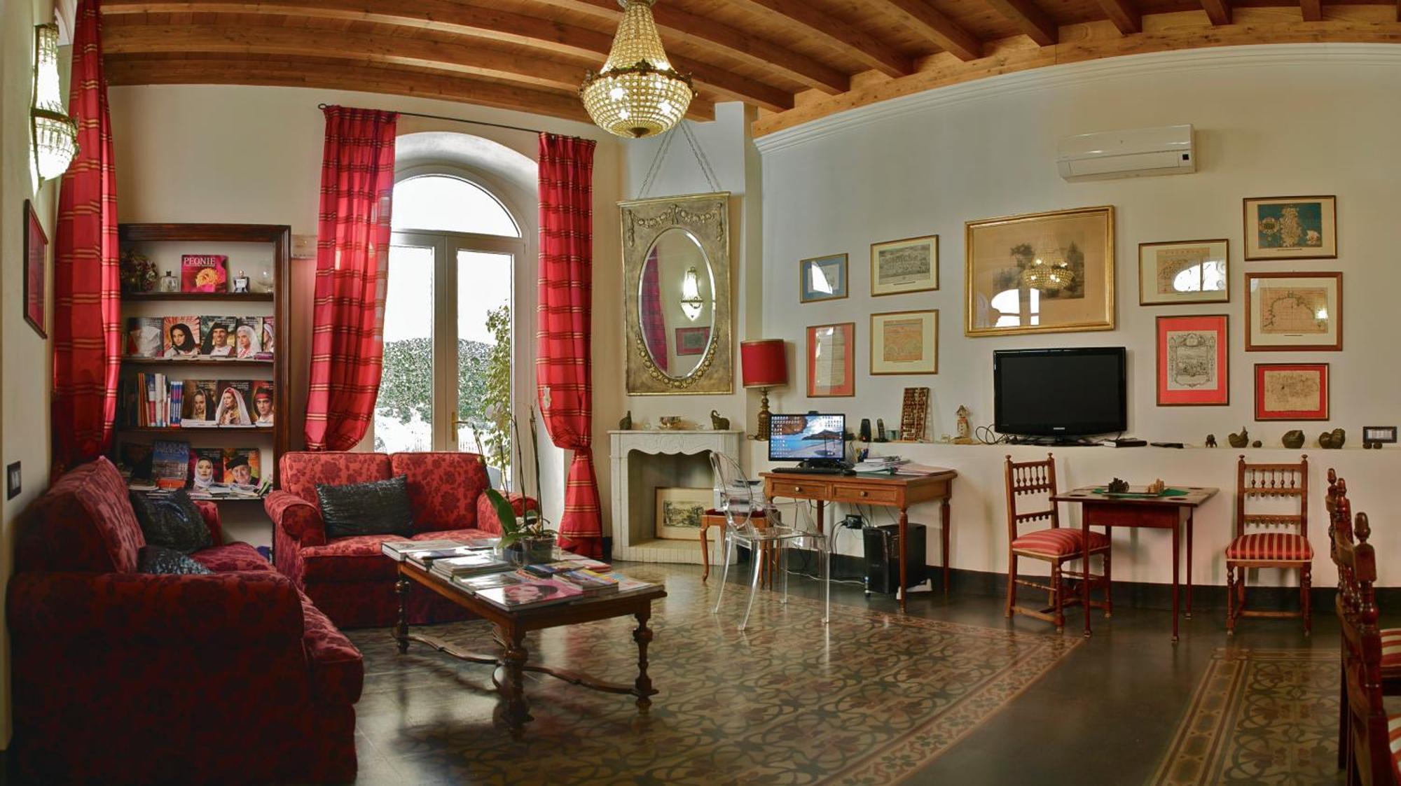 La Peonia Boutique B&B Cagliari Extérieur photo